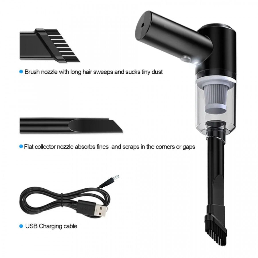 3 IN 1 CAR VACUUM CLEANER