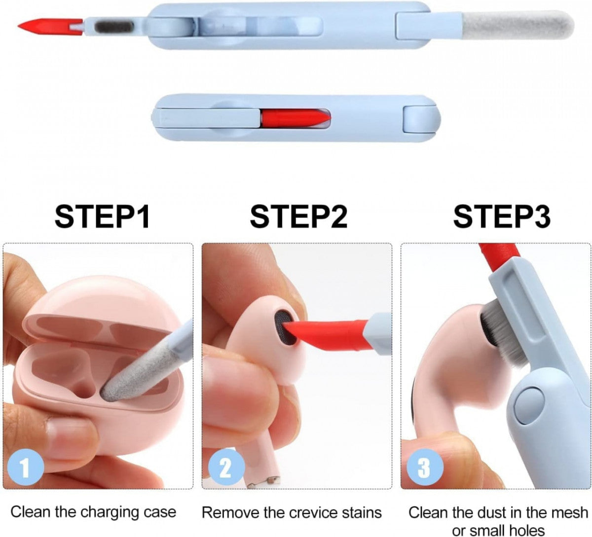 7 in 1 electronics cleaning kit