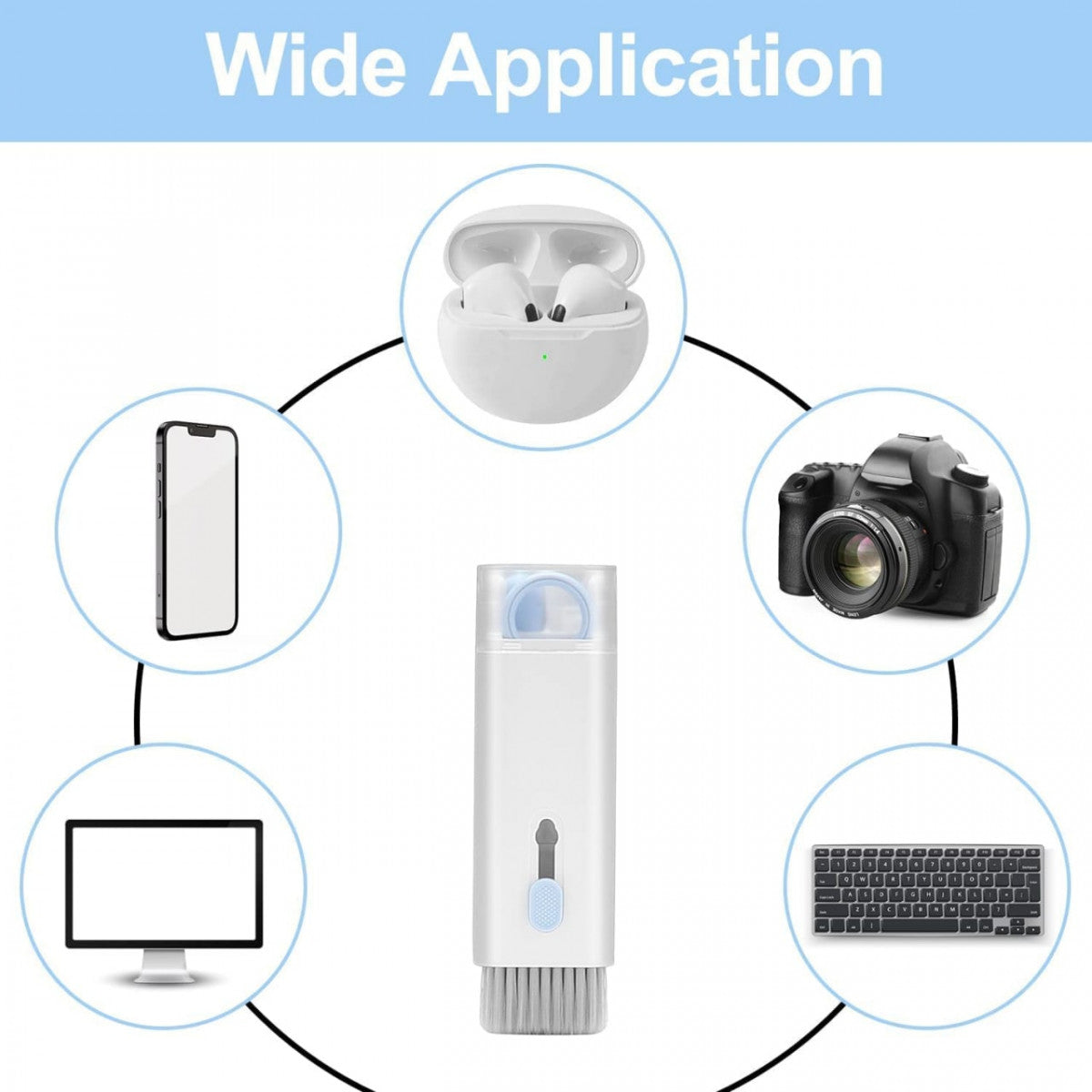 7 in 1 electronics cleaning kit
