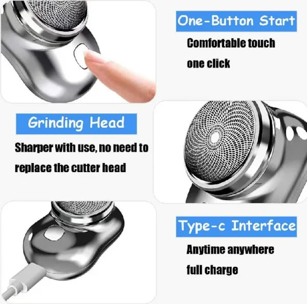 MINI POCKET FASHION SHAVER ( TRIMMER )